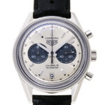 タグ・ホイヤー カレラ キャリバー18 テレメーター シルバー/アントラサイト 新品 (TAG Heuer Carrera Calibre18 Telemeter)/ Ref.CAR221A.FC6353 メンズ