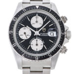 チューダー/チュードル クロノタイム ブラック/シルバー 中古 (TUDOR Chronotime)/ Ref.79270 メンズ