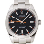 ロレックス ミルガウス ブラック 中古 (ROLEX Milgauss)/ Ref.116400 メンズ