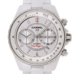 シャネル J12 スーパーレッジェーラ ホワイト 中古 (CHANEL J12 Superleggera)/ Ref.H3410 メンズ