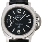 パネライ ルミノールマリーナ ブラック 中古 (PANERAI Luminor Marina )/ Ref.PAM00005 メンズ