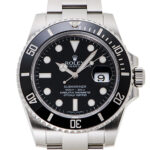 ロレックス サブマリーナ デイト ブラック 中古 (ROLEX Submariner Date)/ Ref.116610LN メンズ