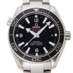 オメガ シーマスター プラネットオーシャン ブラック 中古 (OMEGA Seamaster Planet-ocean)/ Ref.232.30.42.21.01.001 メンズ
