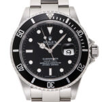 ロレックス サブマリーナ デイト ブラック 中古 (ROLEX Submariner Date)/ Ref.16610 メンズ