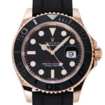 ロレックス ヨットマスター40 ブラック 中古 (ROLEX Yacht Master40)/ Ref.116655 メンズ
