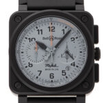 ベル&ロス BR03-94 ラファール グレー 新品 (Bell&Ross BR03-94 Rafale)/ Ref.BR03-94-RAFALE-CE メンズ