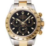 ロレックス デイトナ ブラック 中古 (ROLEX Daytona)/ Ref.116523 メンズ