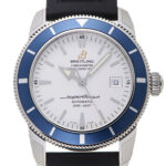 ブライトリング スーパーオーシャン ヘリテージ42 シルバー 未使用品 (BREITLING Super Ocean Heritage42)/ Ref.A170G02VPR メンズ