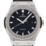 ウブロ クラシック フュージョン ブラック 新品 (HUBLOT Classic Fusion)/ Ref.542.NX.1171.LR メンズ