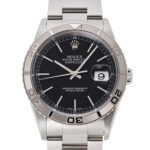 ロレックス デイトジャスト サンダーバード ブラック 中古 (ROLEX Datejust Thunderbird)/ Ref.16264 メンズ