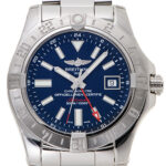 ブライトリング アベンジャーⅡ GMT マリナーブルー 新品 (BREITLING AvengerⅡ GMT)/ Ref.A329C72PSS メンズ