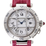 カルティエ パシャ 150周年記念モデル シルバー 新品 (CARTIER Pasha 150th Limited)/ Ref.W3102255 メンズ