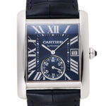 カルティエ タンクMC ブルー 新品 (CARTIER Tank MC)/ Ref.WSTA0010 メンズ