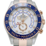 ロレックス ヨットマスターⅡ ホワイト 未使用品 (ROLEX Yacht MasterⅡ)/ Ref.116681 メンズ