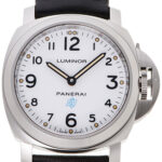 パネライ ルミノール ベース ロゴ ホワイト 新品 (PANERAI Luminor Base Logo)/ Ref.PAM00630 メンズ