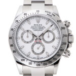 ロレックス デイトナ ホワイト 中古 (ROLEX Daytona)/ Ref.116520 メンズ
