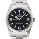 ロレックス エクスプローラーⅠ ブラック 中古 (ROLEX ExplorerⅠ)/ Ref.114270 メンズ