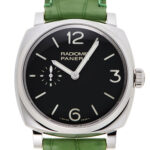 パネライ ラジオミール1940 3デイズ アッチャイオ ブラック 新品 (PANERAI Radiomir1940 3Days Acciaio)/ Ref.PAM00574 メンズ