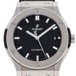 ウブロ クラシック フュージョン ブラック 新品 (HUBLOT Classic Fusion)/ Ref.511.NX.1171.LR メンズ