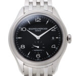 ボーム＆メルシェ クリフトン ブラック 新品 (BAUME&MERCIER Clifton)/ Ref.MOA10100 メンズ