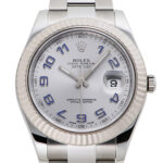 ロレックス デイトジャストⅡ シルバー 中古 (ROLEX DatejustⅡ)/ Ref.116334 メンズ
