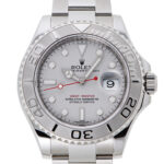 ロレックス ヨットマスター ロレジウム シルバー 中古 (ROLEX Yacht Master Rolesium)/ Ref.116622 メンズ