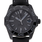 タグ・ホイヤー アクアレーサー キャリバー5 ブラック ファントム ブラック 新品 (TAG Heuer Aquaracer Calibre5 Black Phantom)/ Ref.WAY218B.FC6364 メンズ