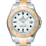 ロレックス ヨットマスター ホワイト 新品 (ROLEX Yacht Master)/ Ref.168623 ボーイズ