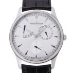 ジャガー・ルクルト マスター ウルトラシン リザーブ ド マルシェ シルバー 中古 (JAEGER-LECOULTRE Master Ultra Thin Reserve de Marche)/ Ref.Q1378420 メンズ