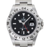 ロレックス エクスプローラーⅡ ブラック 中古 (ROLEX ExplorerⅡ)/ Ref.16570 メンズ