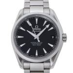 オメガ シーマスター アクアテラ マスターコーアクシャル ブラック 中古 (OMEGA Seamaster Aqua Terra Master Co-Axial)/ Ref.231.10.39.21.01.002 メンズ