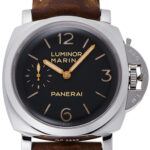 パネライ ルミノール1950 3デイズ ブラック 中古 (PANERAI Luminor1950 3Days)/ Ref.PAM00422 メンズ