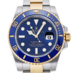 ロレックス サブマリーナ デイト ブルー 未使用品 (ROLEX Submariner Date)/ Ref.116613LB メンズ