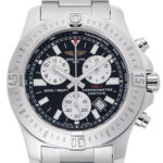 ブライトリング コルト クロノグラフ ボルケーノブラック/シルバー 新品 (BREITLING Colt Chronograph)/ Ref.A788B43PCS メンズ