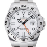 ロレックス エクスプローラーⅡ ホワイト 中古 (ROLEX ExplorerⅡ)/ Ref.216570 メンズ