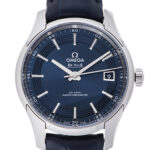オメガ デ・ヴィル アワービジョン マスタークロノメーター ブルー 新品 (OMEGA De Ville Hour Vision Master Chronometer)/ Ref.433.33.41.21.03.001 メンズ