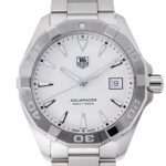 タグ・ホイヤー アクアレーサー300m シルバー 未使用品 (TAG Heuer Aquaracer 300m)/ Ref.WAY1111.BA0928 メンズ