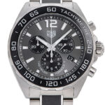 タグ・ホイヤー フォーミュラ1 クロノグラフ アントラサイト/ブラック 新品 (TAG Heuer Formula1 Chronograph)/ Ref.CAZ1011.BA0843 メンズ