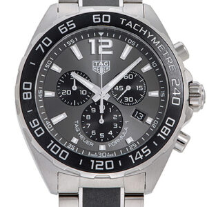 タグ・ホイヤー フォーミュラ1 クロノグラフ アントラサイト/ブラック 新品 (TAG Heuer Formula1 Chronograph)/ Ref.CAZ1011.BA0843 メンズ
