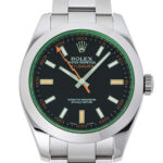 ロレックス ミルガウス ブラック 中古 (ROLEX Milgauss)/ Ref.116400GV メンズ