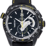 タグ・ホイヤー グランドカレラ キャリバー36 RS クロノグラフ ブラック 未使用品 (TAG Heuer Grand Carrera Calibre36 RS Chronograph)/ Ref.CAV5186.FC6304 メンズ