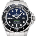 ロレックス シードゥエラー ディープシー ディーブルー Dブルー 中古 (ROLEX Sea-Dweller Deep Sea D-Blue)/ Ref.116660 メンズ
