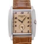 パテックフィリップ ゴンドーロ ビンテージ・ローズ 中古 (PATEK PHILIPPE Gondolo)/ Ref.5124G メンズ