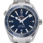 オメガ シーマスター プラネットオーシャン ブルー 中古 (OMEGA Seamaster Planet-ocean)/ Ref.232.90.42.21.03.001 メンズ