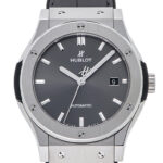 ウブロ クラシック フュージョン レーシング グレー 新品 (HUBLOT Classic Fusion Racing)/ Ref.542.NX.7071.LR メンズ