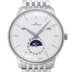 ユンハンス マイスター カレンダー ホワイト 未使用品 (JUNGHANS Meister Calendar)/ Ref.027/4201.44 メンズ