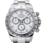ロレックス デイトナ ホワイト 中古 (ROLEX Daytona)/ Ref.116520 メンズ