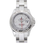ロレックス ヨットマスター ロレジウム シルバー 中古 (ROLEX Yacht Master Rolesium)/ Ref.169622 レディース