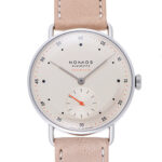 ノモス メトロ ネオマティック シャンパーニュ シャンパン 未使用品 (NOMOS Metro Neomatic Champagner)/ Ref.MT130014CH2 メンズ