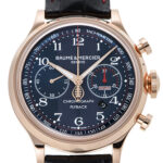 ボーム＆メルシェ ケープランド クロノグラフ シェルビー・コブラ ブルー 新品 (BAUME&MERCIER Capeland Chronograph Shelby Cobra)/ Ref.MOA10233 メンズ